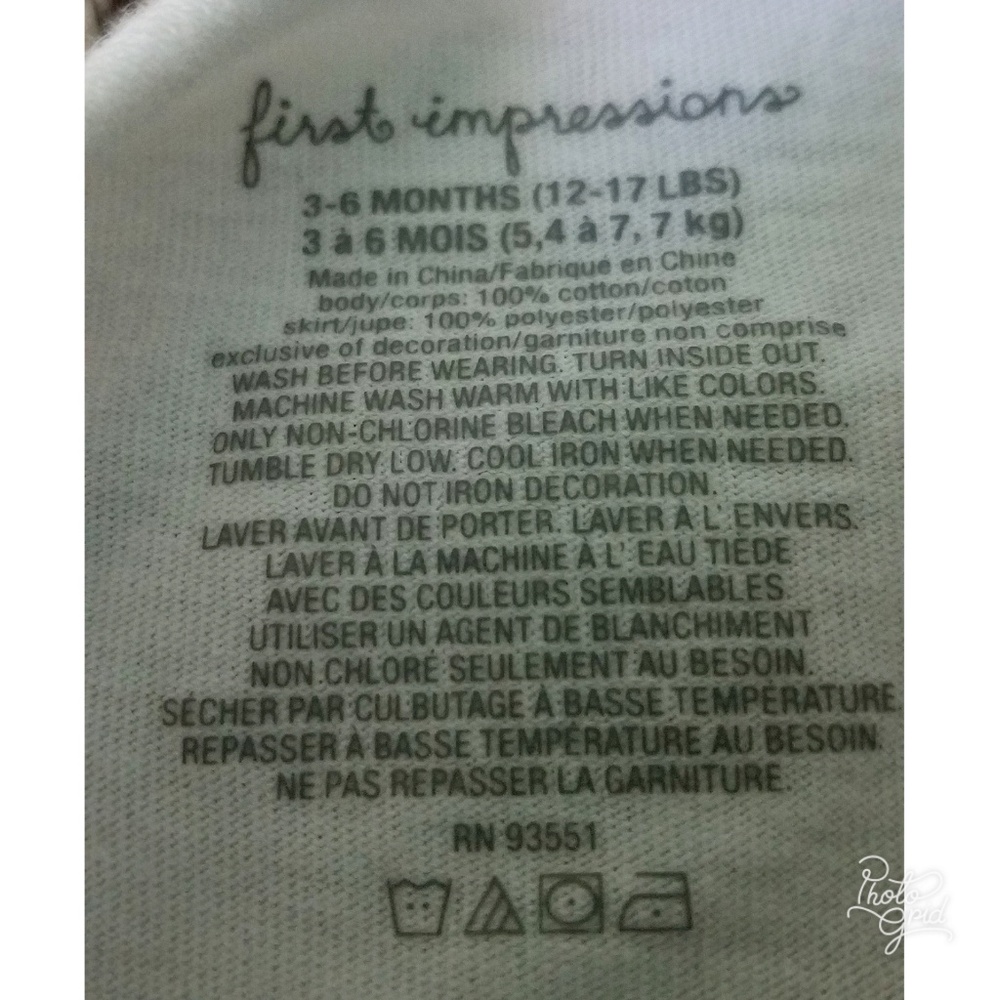 Swan one piece NWOT - Picture 4 of 4